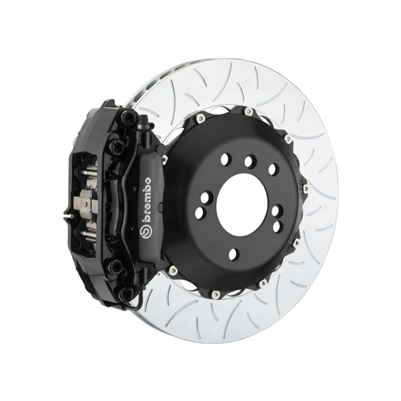 Brembo GT 345x28mm 4 Piston Rear Big Brake Kit for BMW 330i xDrive E90 2006