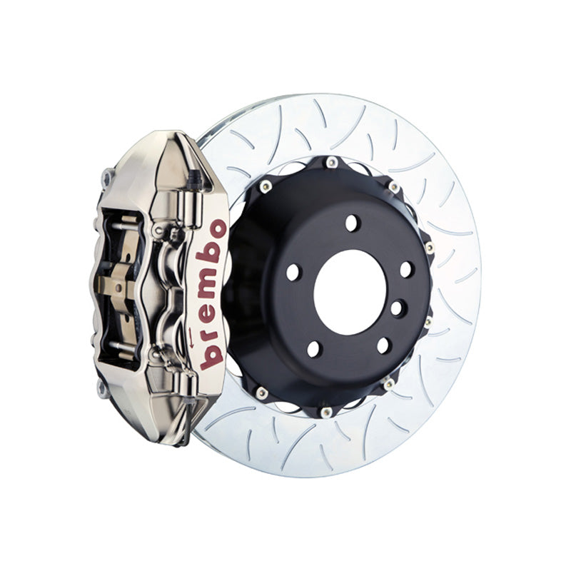 Brembo GT-R 345x28mm 4 Piston Rear Big Brake Kit for BMW F30 328i 2012-2014