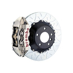 Brembo GT-R 345x28mm 4 Piston Rear Big Brake Kit For Cadillac XLR 2004-2009