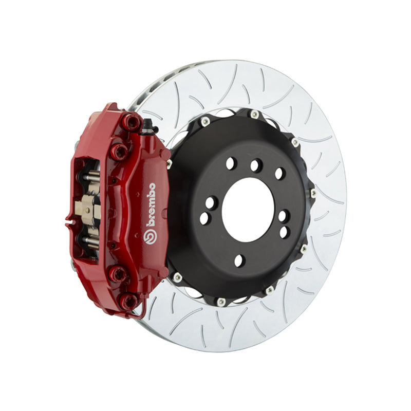 Brembo GT 345x28mm 4 Piston Rear Big Brake Kit for BMW 330i xDrive E90 2006c