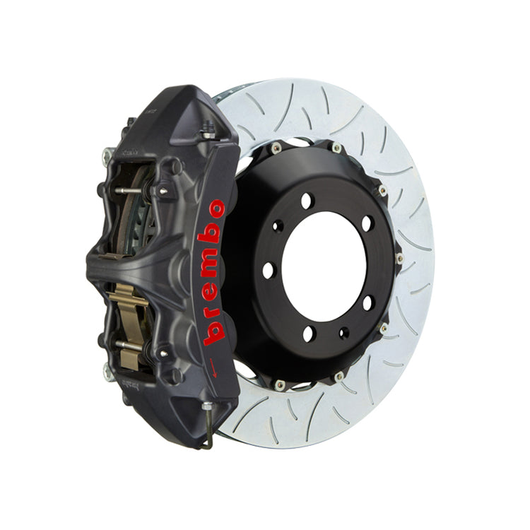 Brembo GT-S 350x34mm 6 Piston Front Big Brake Kit for Mitsubishi Lancer Evolution X 2008-2015