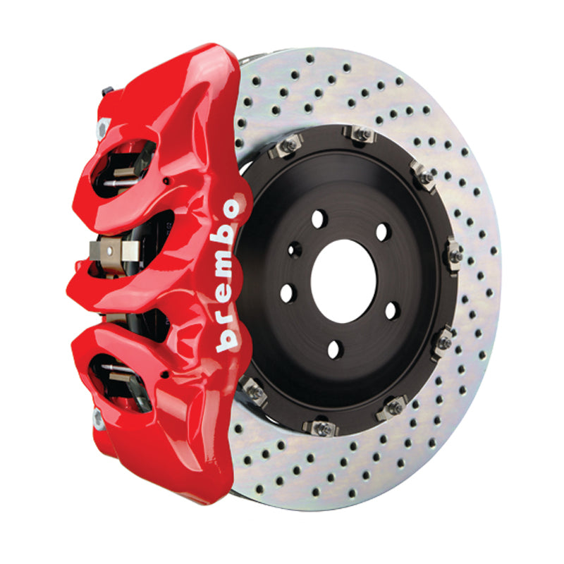 Brembo GT 380x34mm 6 Piston Front Big Brake Kit for Audi Q5 8R 2009-2017