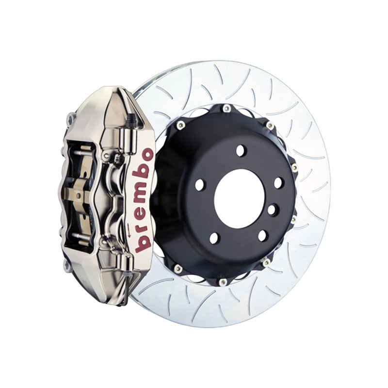 Brembo GT-R 345x28mm 4 Piston Rear Big Brake Kit for Maserati Coupe, Spyder 2002-2007