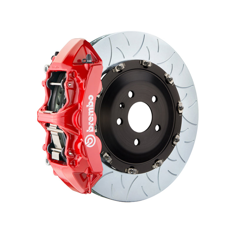 Brembo GT 380x34mm 6 Piston Front Big Brake Kit for Audi A7 3.0T C7 2012-2018