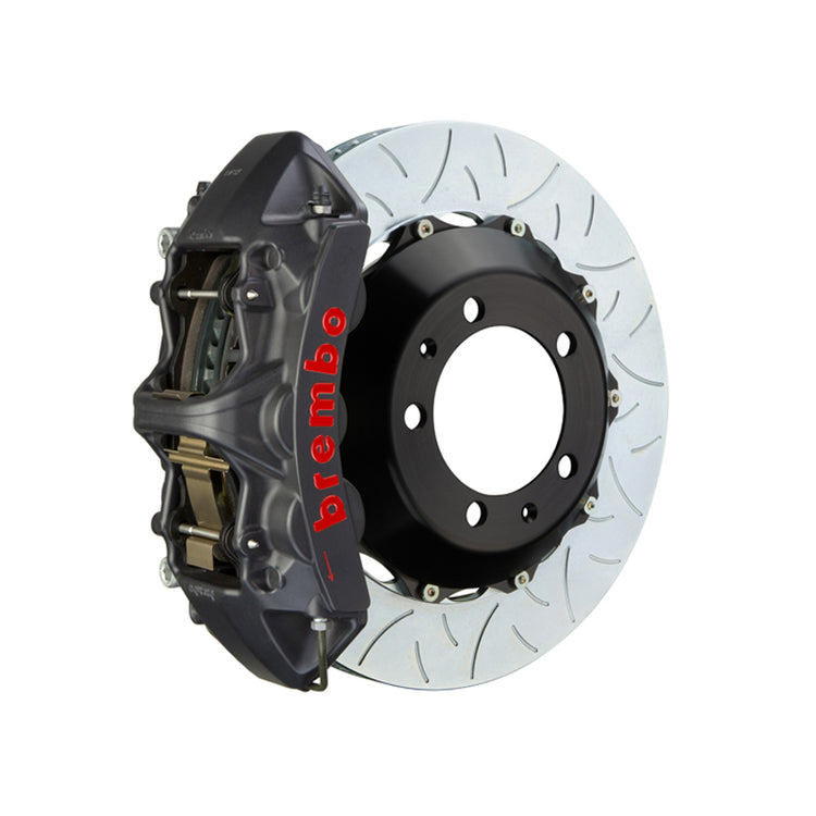 Brembo GT-S 350x34mm 6 Piston Front Big Brake Kit for Mitsubishi Lancer Evolution 1999-2007