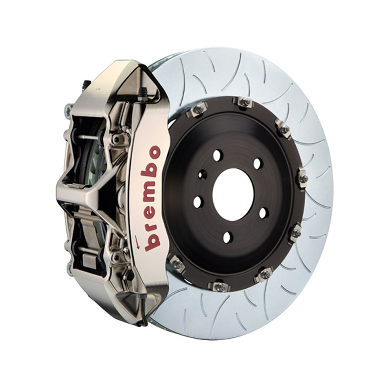 Brembo GT-R 380x34mm 6 Piston Front Big Brake Kit for Audi R8 4.2, 5.2 2008-2016