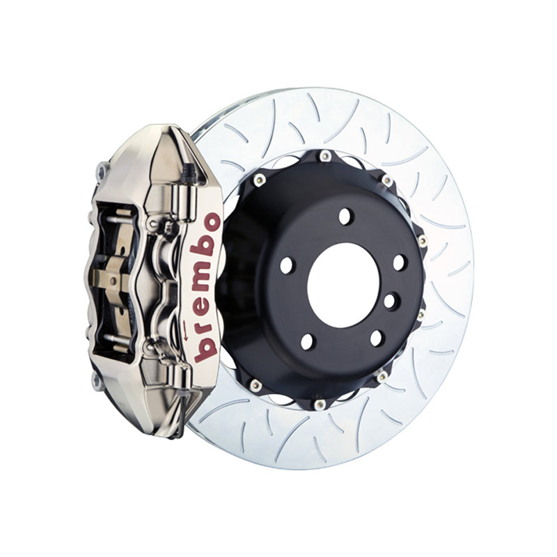 Brembo GT-R 345x28mm 4 Piston Rear Big Brake Kit for Mitsubishi Lancer Evolution X 2008-2015