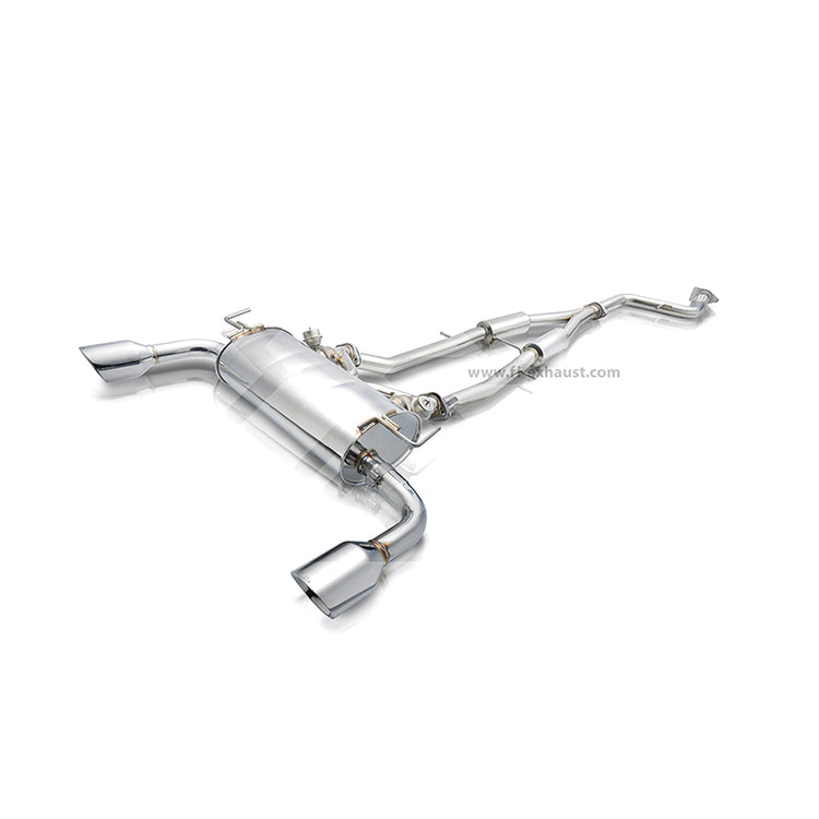 FI Exhaust Catback Exhaust System For Nissan Infiniti Q50 and Q60 2016-2019