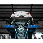 FI Exhaust Ultra High Flow Catless Downpipe For BMW X4 40i and X3 40i 2019-2020