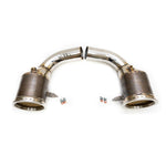 Fabspeed Sport Catalytic Converters for Porsche 992 Carrera 2020-2021