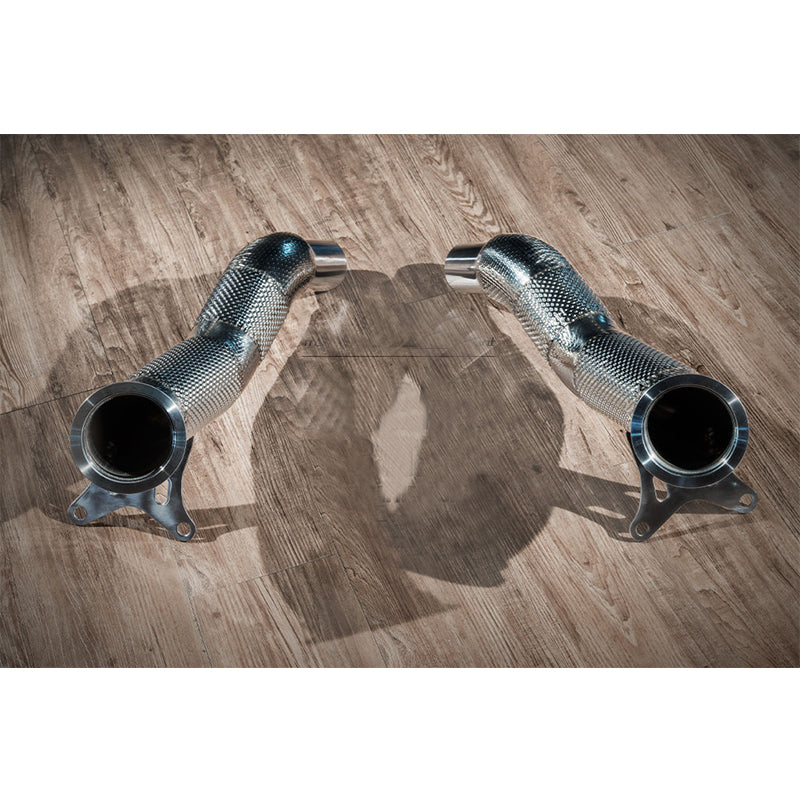 FI Exhaust Axleback Exhaust System For Ferrari 458 Italia and Spyder 2009-2015