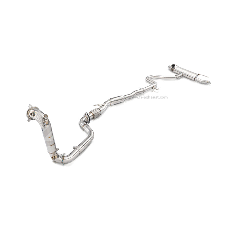 FI Exhaust Downpipes For Mercedes Benz C118 CLA250 2019-2020