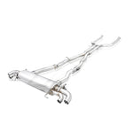 FI Exhaust Catback Exhaust System For BMW M850i 2019-2020