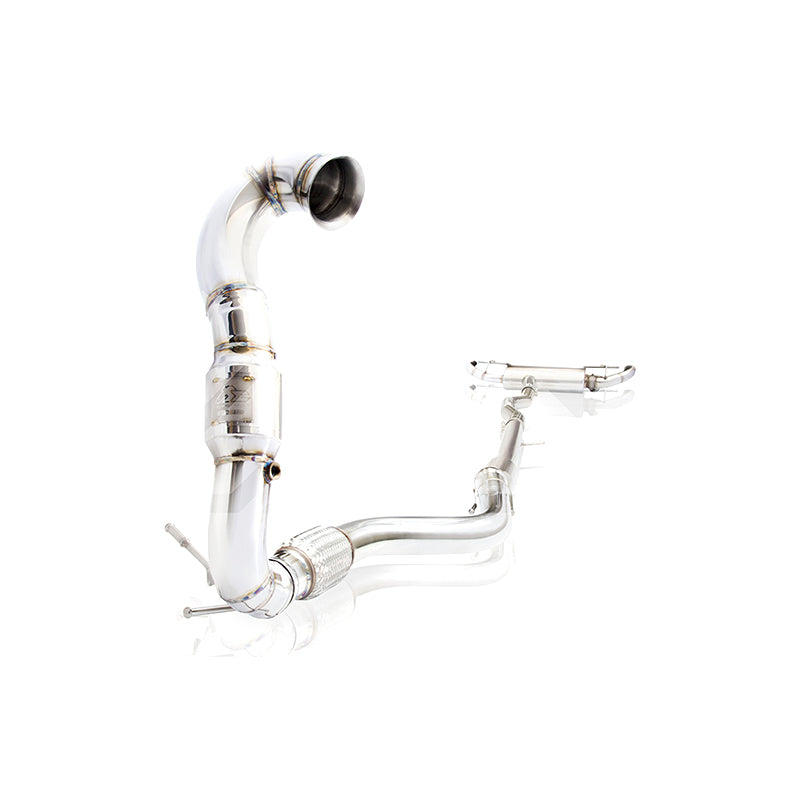 FI Exhaust Catback Exhaust System For Mercedes Benz W177 A45 and A45s 2019-2020