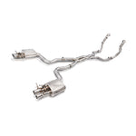 FI Exhaust Catback Exhaust System For Mercedes Benz W205 AMG C63s 2012-2020