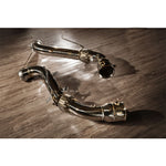 FI Exhaust Axleback Exhaust System For McLaren 650s 2014-2017