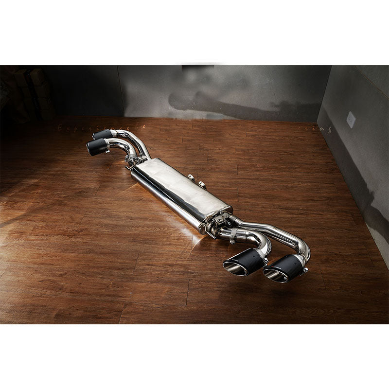 FI Exhaust Stainless Racing 100 cell Downpipe For Lamborghini Urus 2018-2020