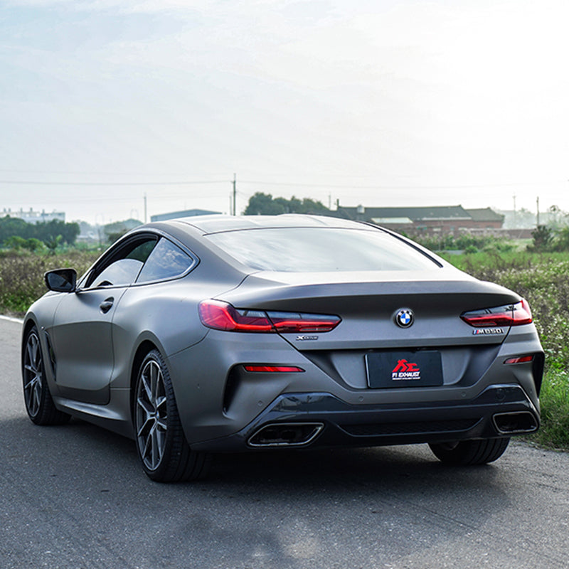 FI Exhaust Catback Exhaust System For BMW M850i 2019-2020