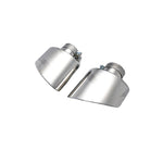 Fi Exhaust Dual Tips in Matte Black For Audi RS4 and RS5 2019-2020