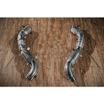 FI Exhaust Non Valve Axleback Exhaust System For McLaren MP4 12C 2011-2014