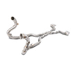 FI Exhaust Catback Exhaust System For Mercedes Benz W205 AMG C63s 2012-2020