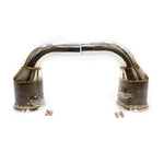 Fabspeed Sport Catalytic Converters for Porsche 992 Carrera 2020-2021