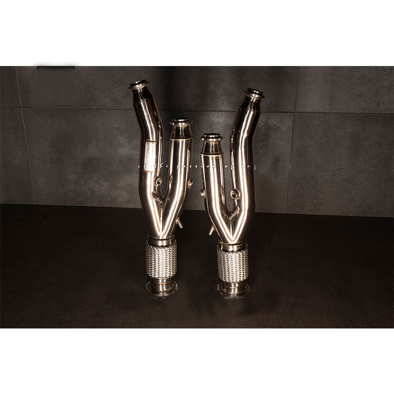 FI Exhaust Axleback Exhaust System For Lamborghini Aventador LP700-4 Volcano 2011-2020