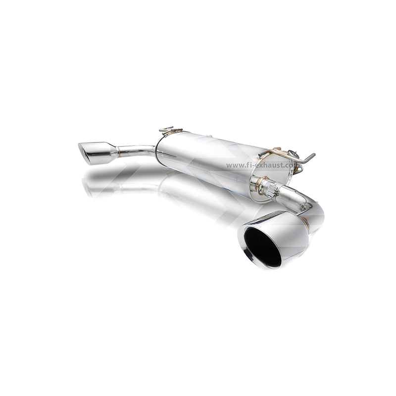 FI Exhaust Catback Exhaust System For Nissan Infiniti Q50 and Q60 2016-2019