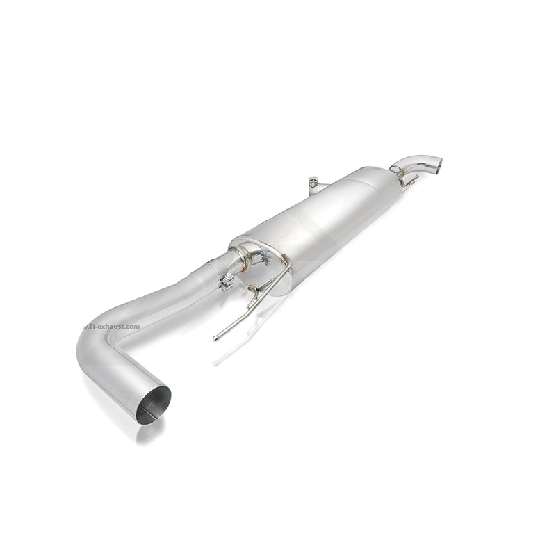 FI Exhaust Catback Exhaust System For BMW X6 40i and X5 40i 2019-2020