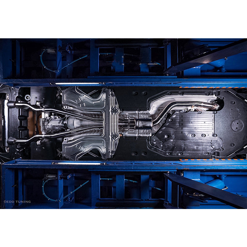 FI Exhaust Catback Exhaust System For BMW G16 M840i 2019-2020