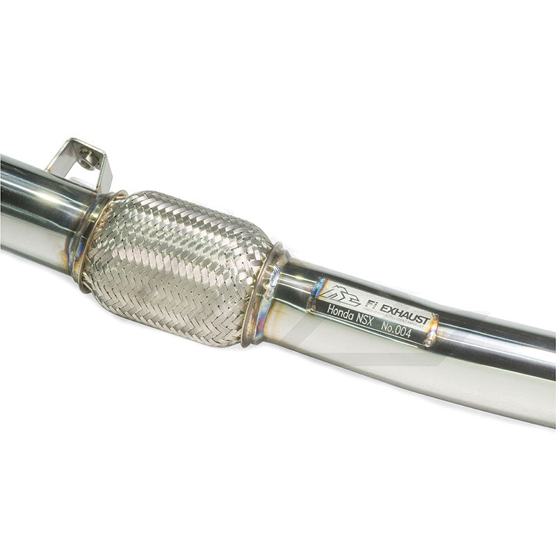 FI Exhaust Axleback Exhaust System For Honda NSX V6 2017-2020