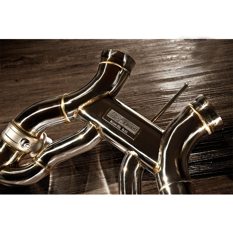 FI Exhaust Downpipes For McLaren 650s 2014-2017