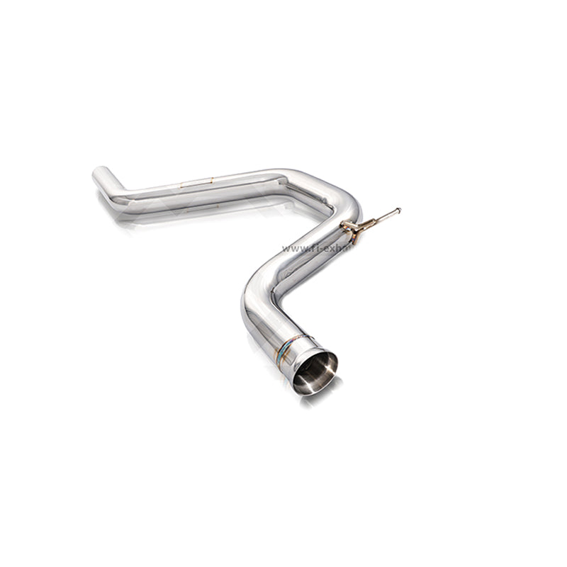 FI Exhaust Catback Exhaust System For Ford Focus ST MK4 2019-2020