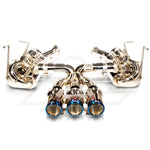FI Exhaust Axleback Exhaust System For Ferrari 458 Italia and Spyder 2009-2015