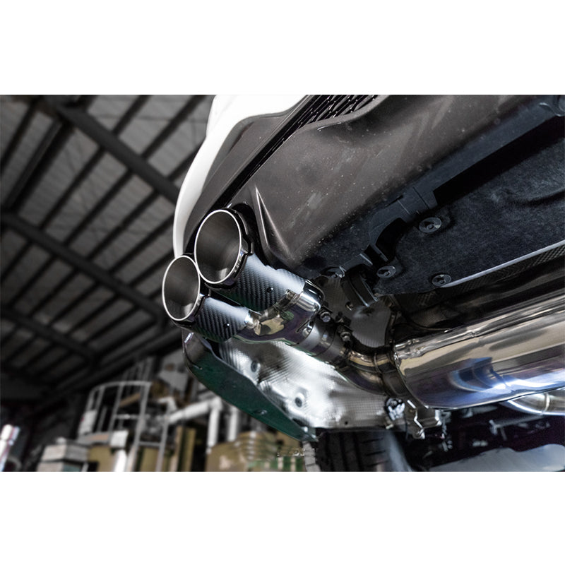 FI Exhaust Catback Exhaust System For BMW X4 40i G02 and X3 40i G01 2019-2020