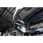 FI Exhaust Catback Exhaust System For BMW X4 40i G02 and X3 40i G01 2019-2020