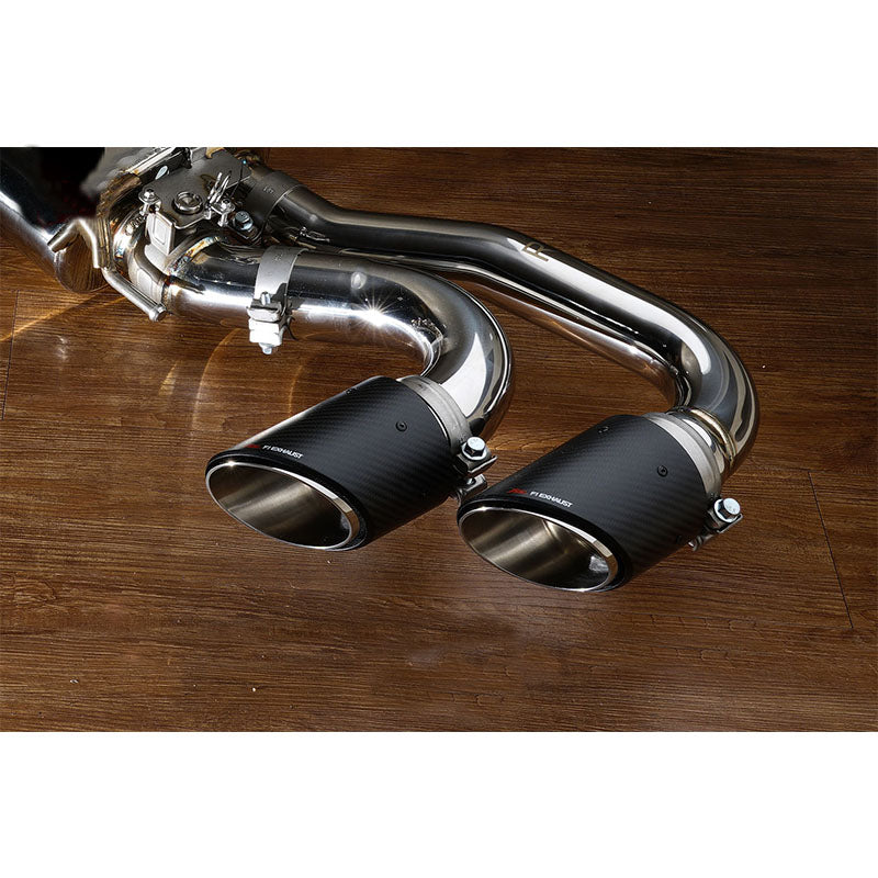FI Exhaust Stainless Racing 100 cell Downpipe For Lamborghini Urus 2018-2020