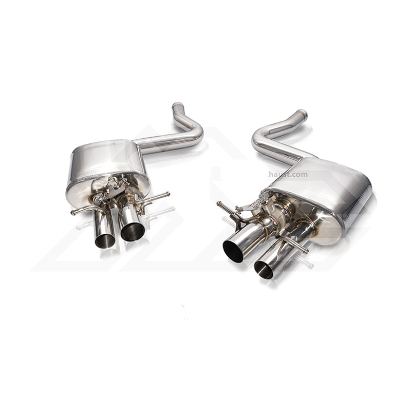 FI Exhaust Catback Exhaust System For Mercedes Benz W205 AMG C63s 2012-2020