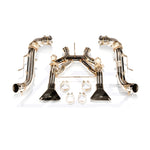 FI Exhaust Downpipes For McLaren MP4 12C 2011-2014