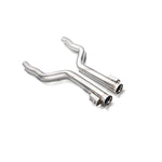 FI Exhaust Catback Exhaust System For Mercedes Benz W205 AMG C63s 2012-2020