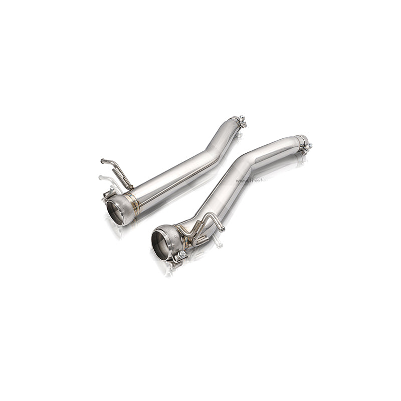 FI Exhaust Catback Exhaust System For Maserati Levante 2017-2020