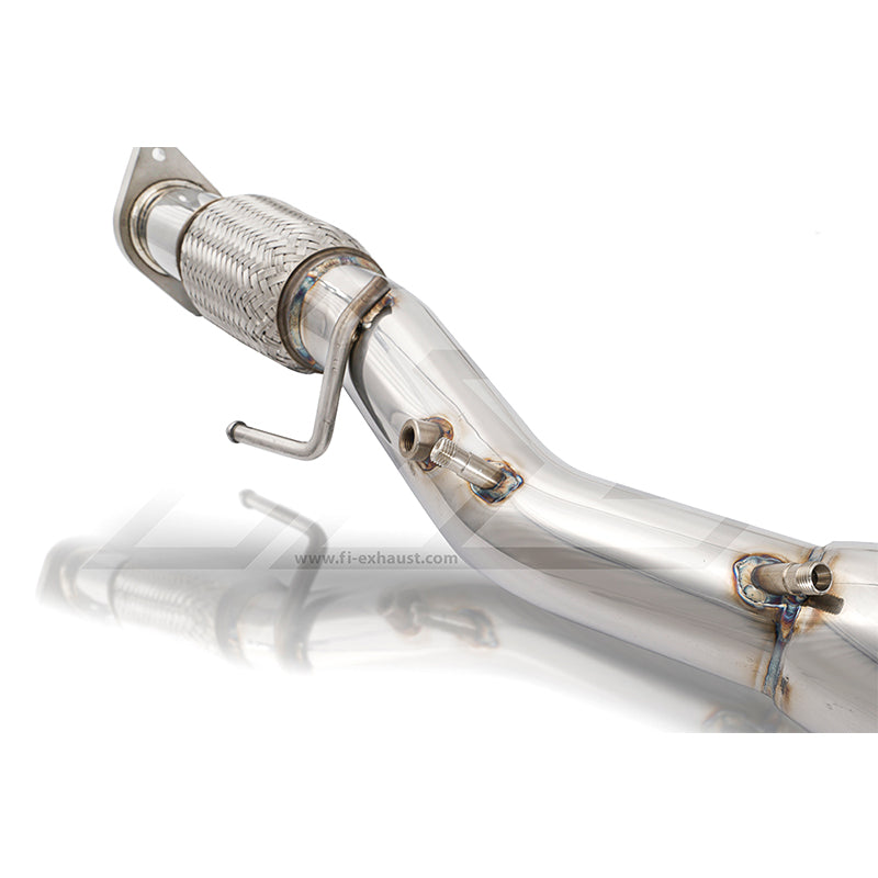 FI Exhaust Catback Exhaust System For Mercedes Benz W177 A35 2019-2020