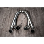 FI Exhaust Long Tube Catless Header SS For Lamborghini Huracan LP610-4 2014-2020