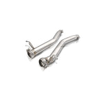 FI Exhaust Stainless Downpipes For Maserati Levante 2017-2020