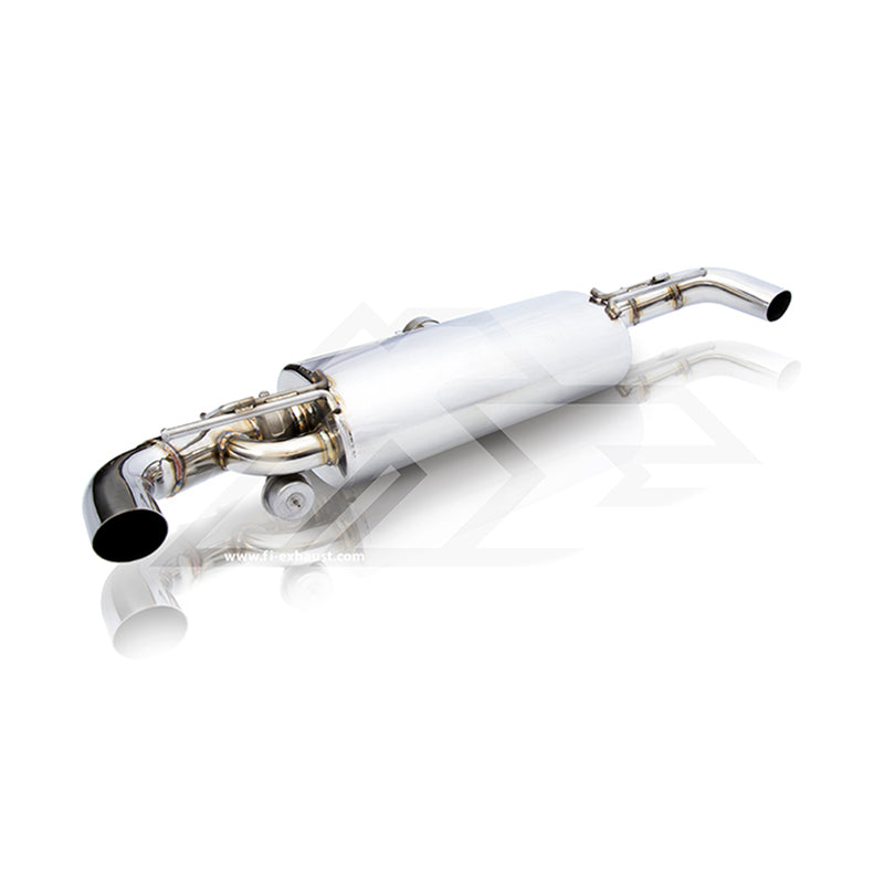 FI Exhaust Catback Exhaust System For Mercedes Benz W177 A45 and A45s 2019-2020