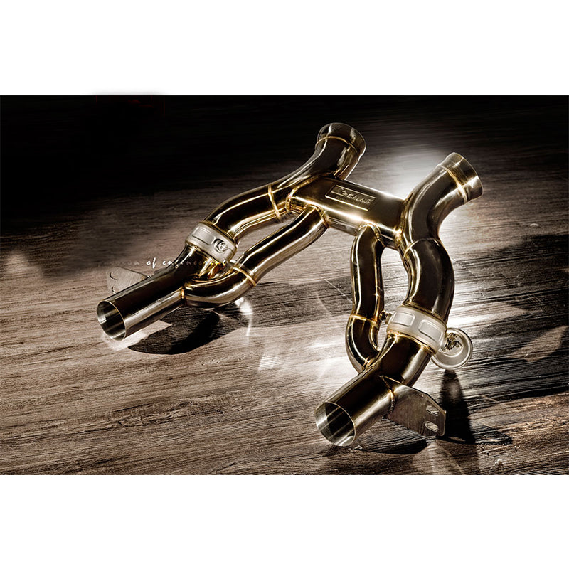 FI Exhaust Downpipes For McLaren 650s 2014-2017