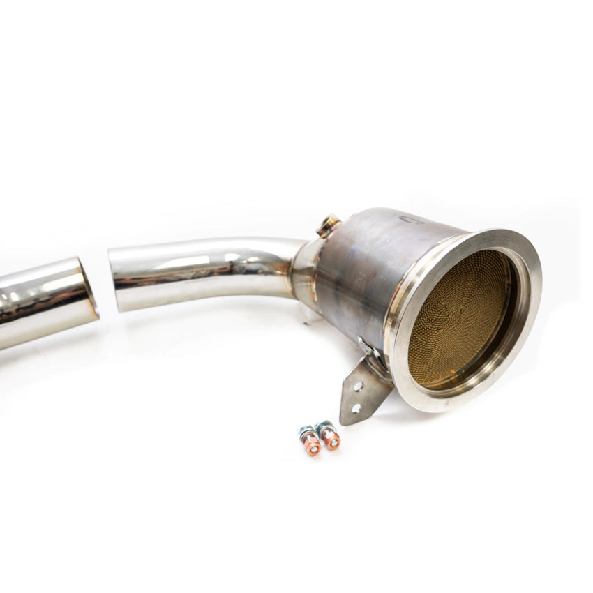 Fabspeed Sport Catalytic Converters for Porsche 992 Carrera 2020-2021