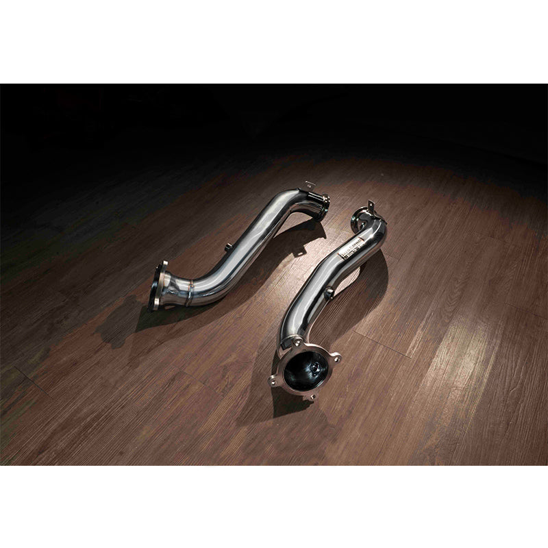 FI Exhaust Axleback Exhaust System For McLaren 720s 2017-2020