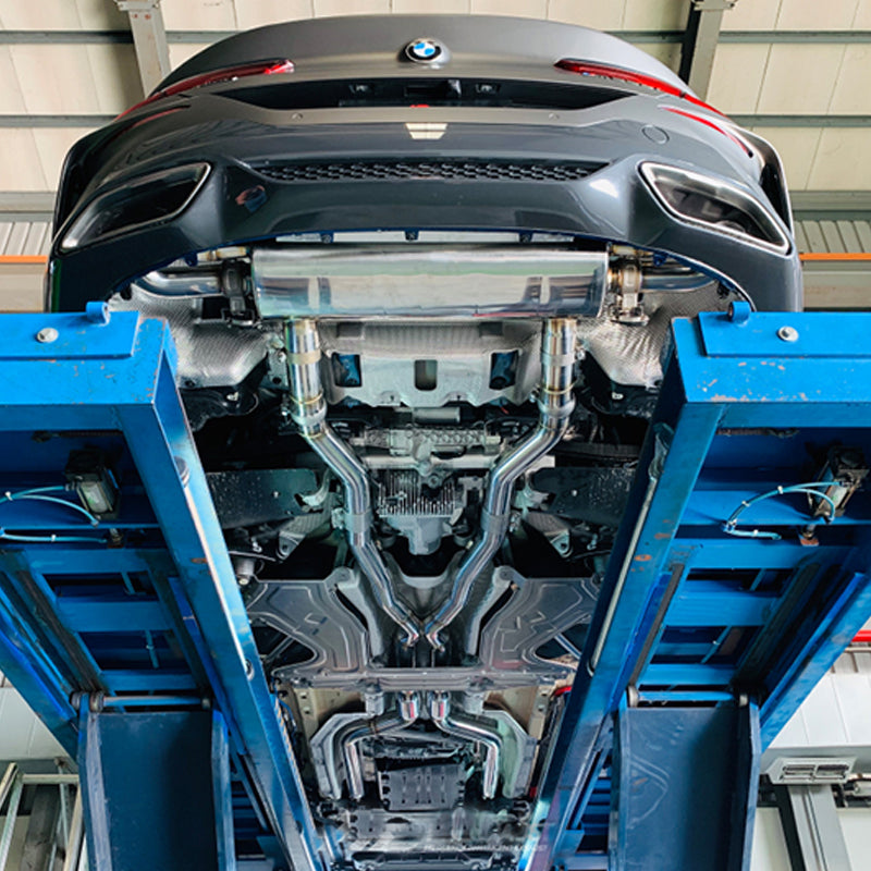 FI Exhaust Catback Exhaust System For BMW M850i 2019-2020