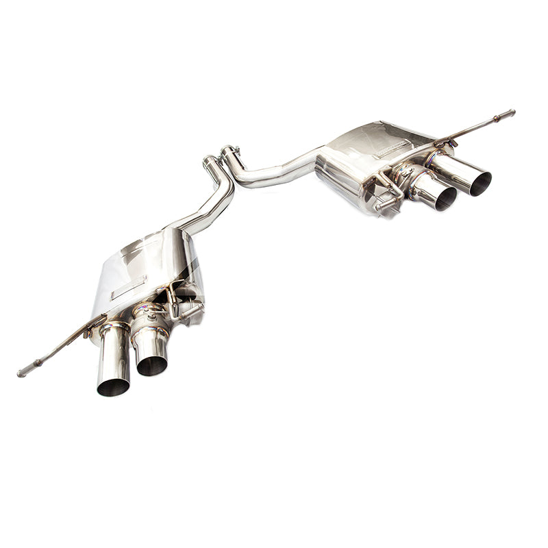 Fi Exhaust Mid X-Pipe Exhaust System For Bentley Continental GT W12 2003-2018